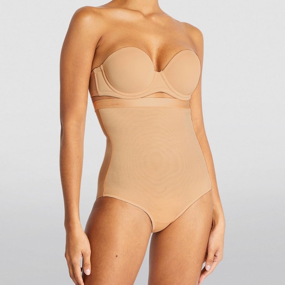 SKIMS Barely There High-Waist Brief - Sand - Picture 2 of 10